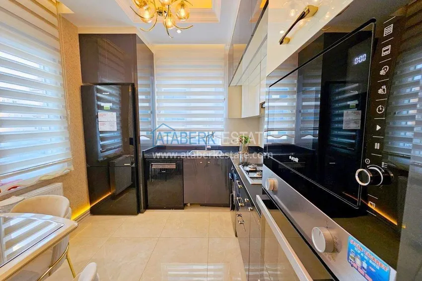 Kupuj Mieszkanie 2+1 w Alanya, dzielnica Mahmutlar — meble, kompleks premium 6