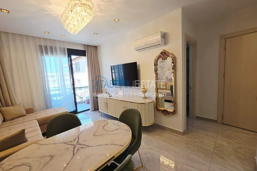Kupuj Stylowy apartament 1+1 w centrum Alanyi, plaża Keykubat — 150 metrów 7