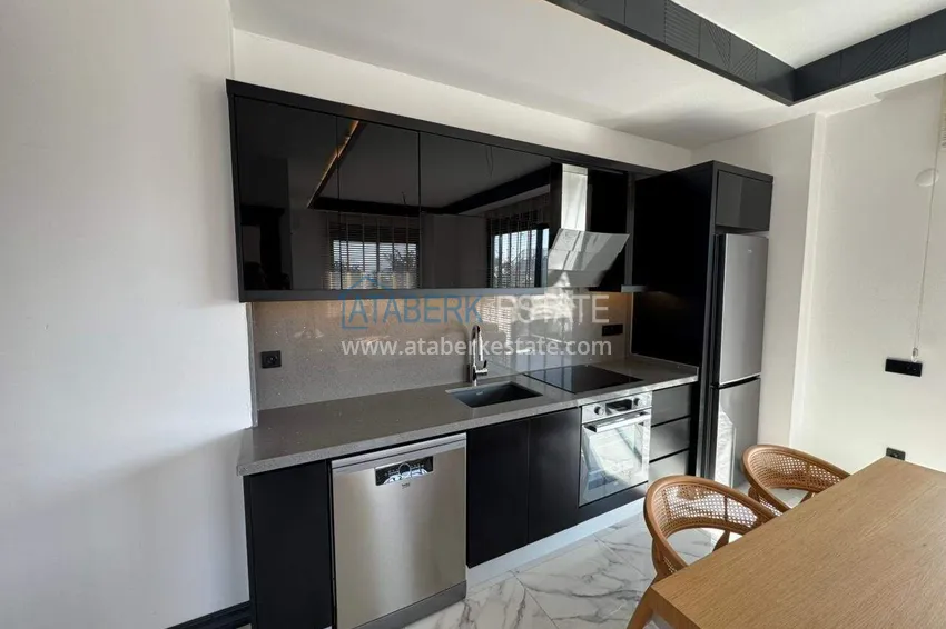 Kupuj  Apartament 1+1 z widokiem na morze w Kestel - pierwsza linia, odpowiedni dla obywatelstwa 5 