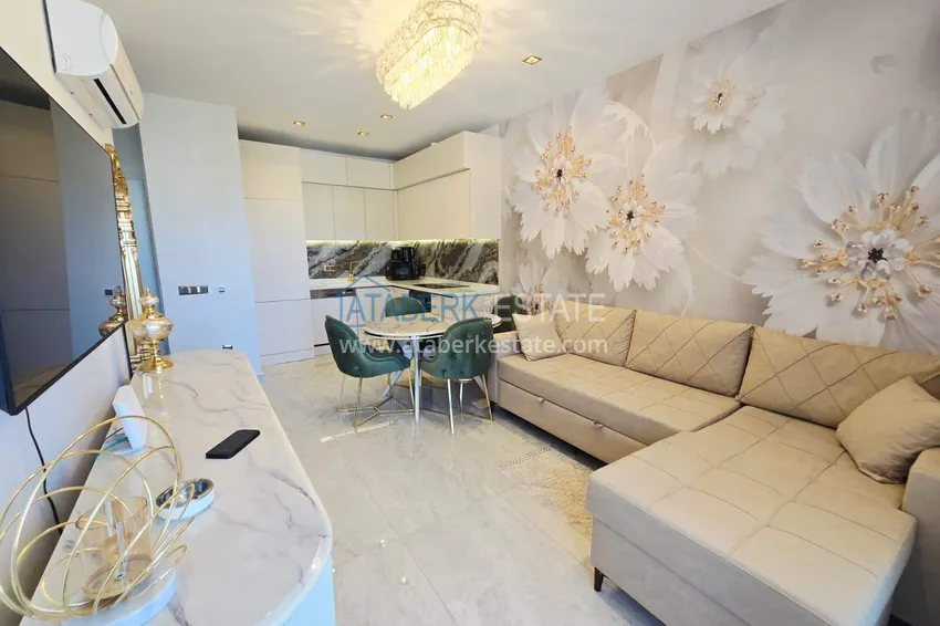 Kupuj Stylowy apartament 1+1 w centrum Alanyi, plaża Keykubat — 150 metrów 8