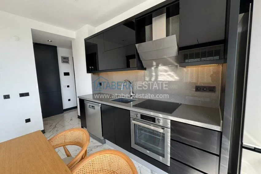 Kupuj  Apartament 1+1 z widokiem na morze w Kestel - pierwsza linia, odpowiedni dla obywatelstwa 6 
