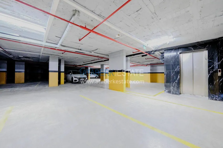 Nowy kompleks mieszkalny w centrum Alanyi - plaża Keykubat 8 