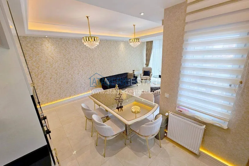 Kupuj Mieszkanie 2+1 w Alanya, dzielnica Mahmutlar — meble, kompleks premium 8