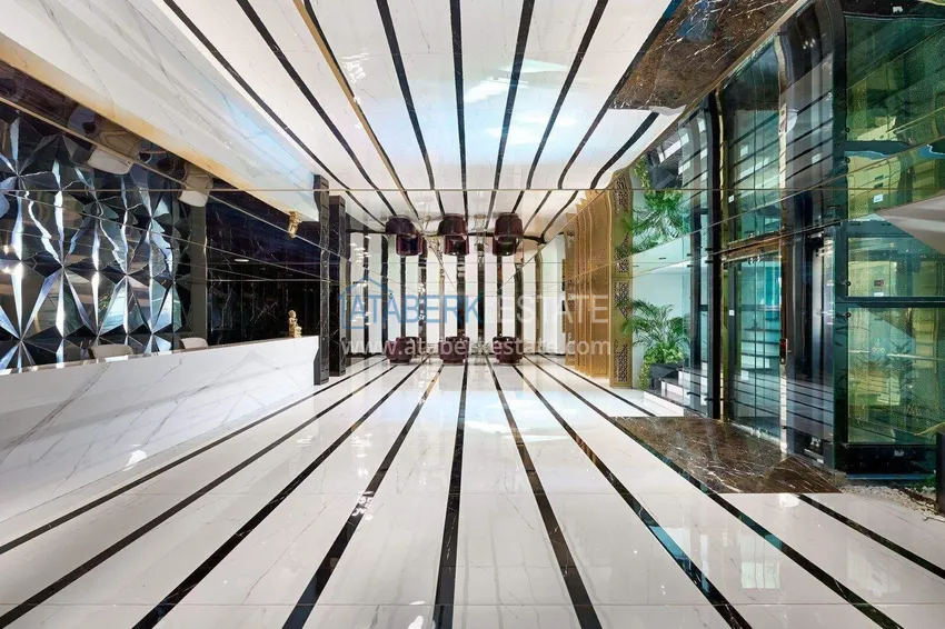Stylowy apartament 1+1 w centrum Alanyi, plaża Keykubat — 150 metrów 9