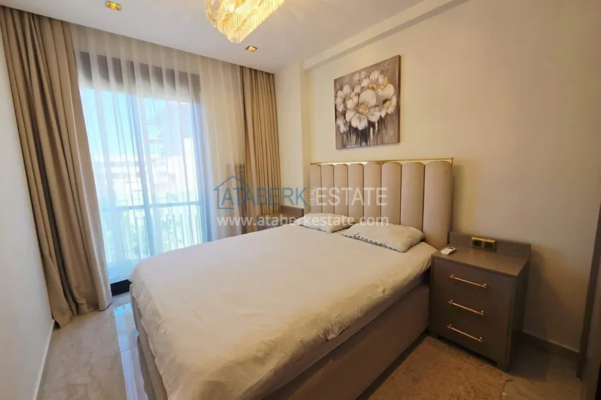 Kupuj Stylowy apartament 1+1 w centrum Alanyi, plaża Keykubat — 150 metrów 9