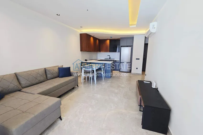 Kupuj  1+1 umeblowane mieszkanie w Alanya, dzielnica Tosmur - kompleks premium, 245 metrów od morza 6 