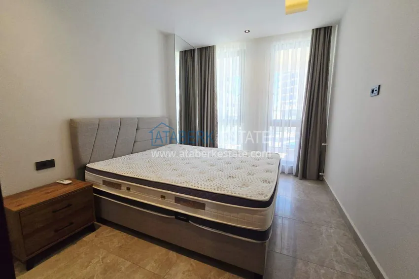 Kupuj  1+1 umeblowane mieszkanie w Alanya, dzielnica Tosmur - kompleks premium, 245 metrów od morza 7 