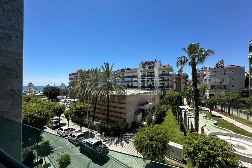 Kupuj  Apartament 1+1 w centrum Alanyi, plaża Keykubat - dozwolony wynajem krótkoterminowy 10 