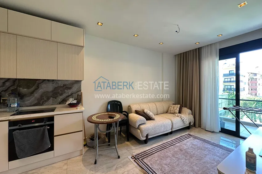 Kupuj  Apartament 1+1 w centrum Alanyi, plaża Keykubat - dozwolony wynajem krótkoterminowy 1 