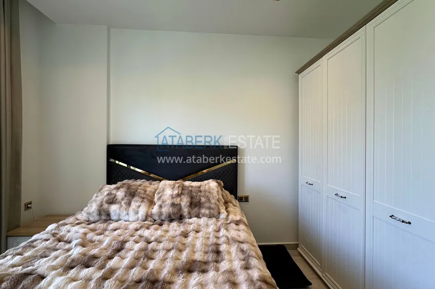 Kupuj  Apartament 1+1 w centrum Alanyi, plaża Keykubat - dozwolony wynajem krótkoterminowy 4 