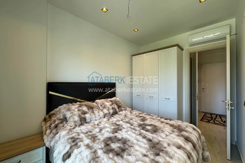 Kupuj  Apartament 1+1 w centrum Alanyi, plaża Keykubat - dozwolony wynajem krótkoterminowy 5 