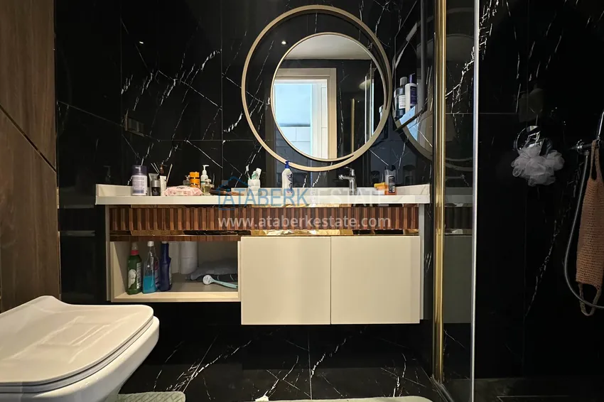 Kupuj  Apartament 1+1 w centrum Alanyi, plaża Keykubat - dozwolony wynajem krótkoterminowy 6 