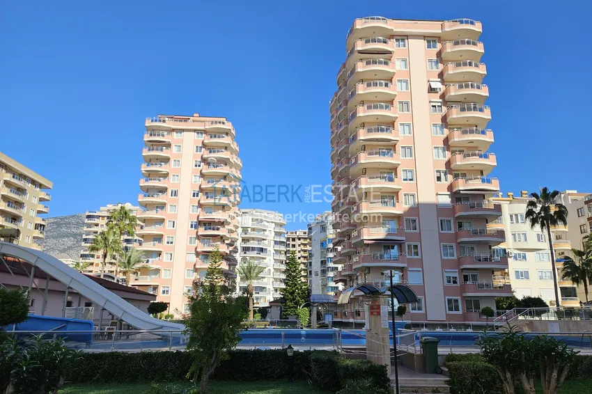 Nieruchomości obywatelskie w Alanyi - apartament 2+1 z widokiem na morze, Mahmutlar, pierwsze wybrzeże 10 