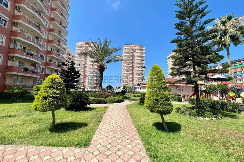 Nieruchomości obywatelskie w Alanyi - apartament 2+1 z widokiem na morze, Mahmutlar, pierwsze wybrzeże 12 