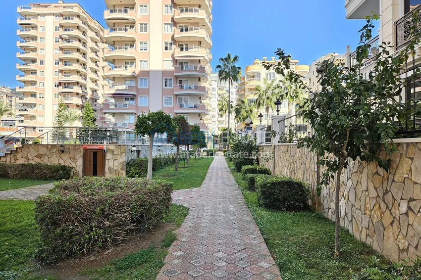 Nieruchomości obywatelskie w Alanyi - apartament 2+1 z widokiem na morze, Mahmutlar, pierwsze wybrzeże 13 