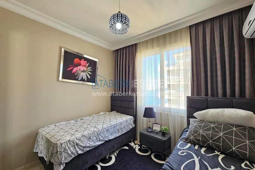 Kupuj  Nieruchomości obywatelskie w Alanyi - apartament 2+1 z widokiem na morze, Mahmutlar, pierwsze wybrzeże 13 