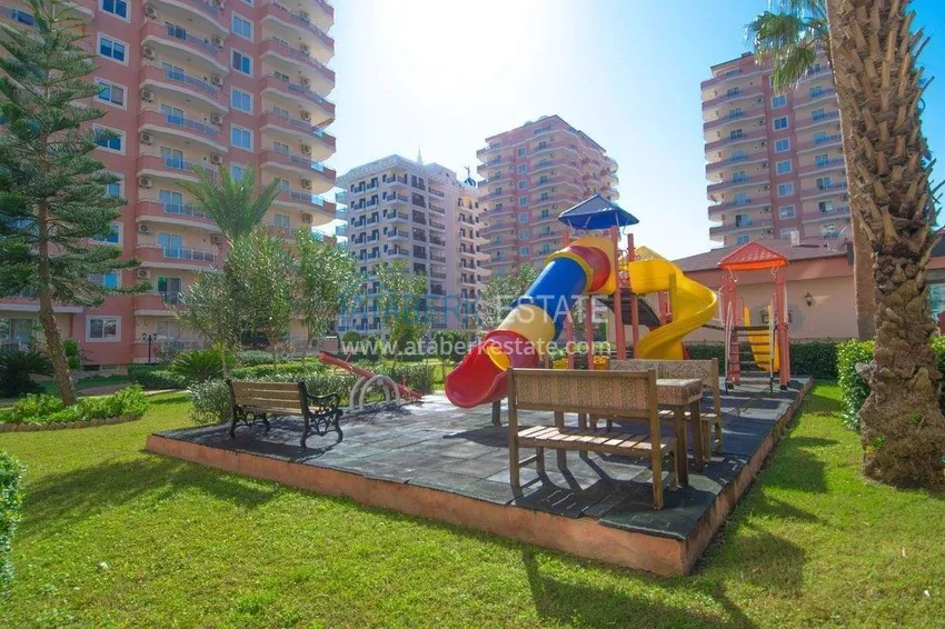 Nieruchomości obywatelskie w Alanyi - apartament 2+1 z widokiem na morze, Mahmutlar, pierwsze wybrzeże 14 
