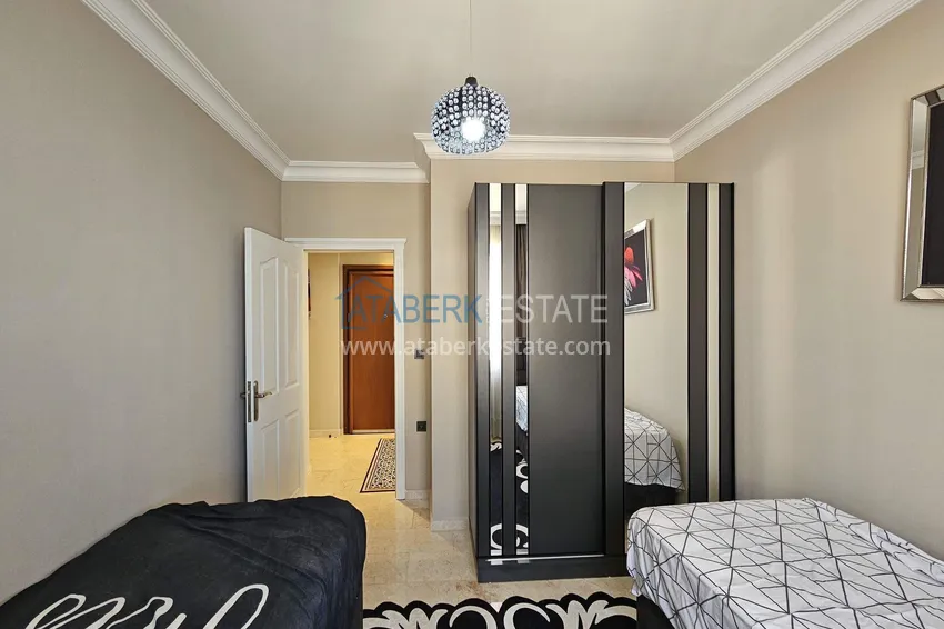 Kupuj  Nieruchomości obywatelskie w Alanyi - apartament 2+1 z widokiem na morze, Mahmutlar, pierwsze wybrzeże 14 