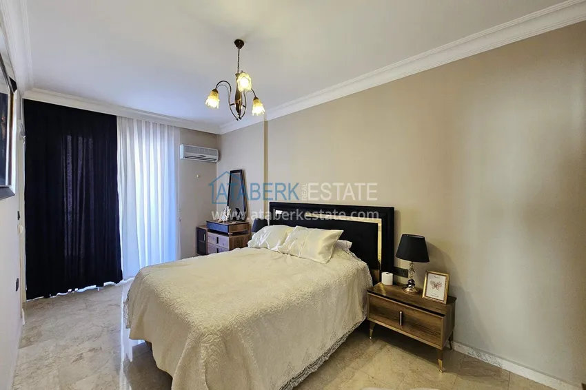 Kupuj  Nieruchomości obywatelskie w Alanyi - apartament 2+1 z widokiem na morze, Mahmutlar, pierwsze wybrzeże 15 
