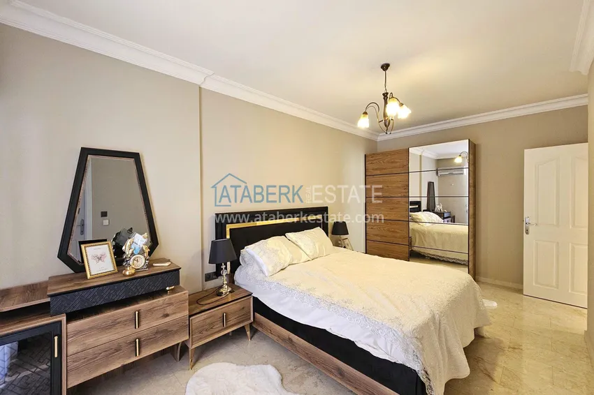 Kupuj  Nieruchomości obywatelskie w Alanyi - apartament 2+1 z widokiem na morze, Mahmutlar, pierwsze wybrzeże 16 