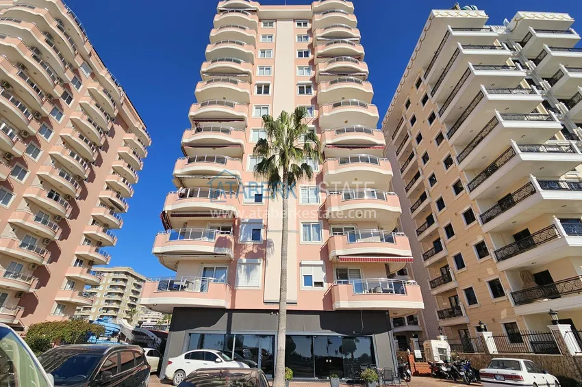 Nieruchomości obywatelskie w Alanyi - apartament 2+1 z widokiem na morze, Mahmutlar, pierwsze wybrzeże 16 