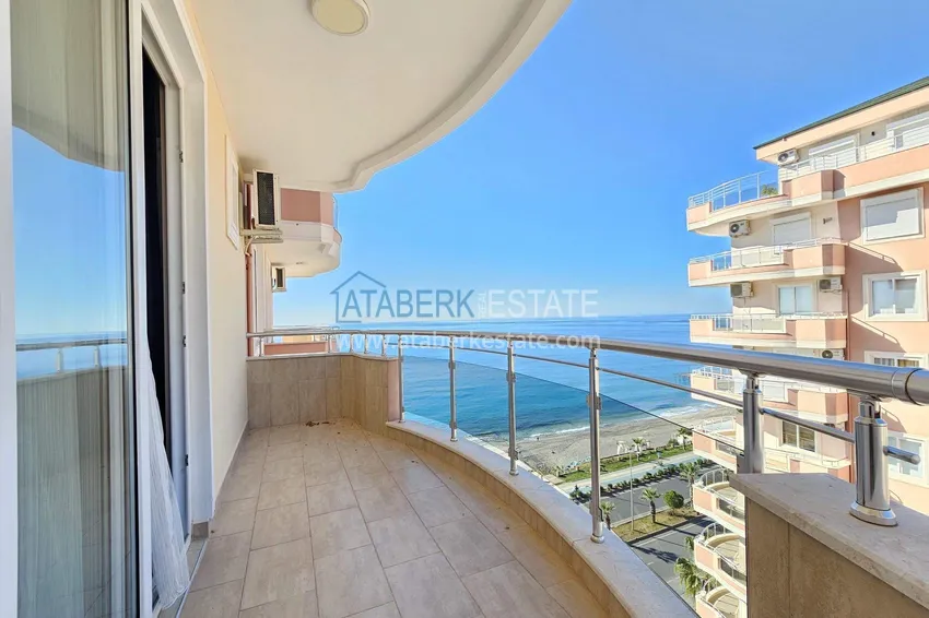 Kupuj  Nieruchomości obywatelskie w Alanyi - apartament 2+1 z widokiem na morze, Mahmutlar, pierwsze wybrzeże 17 