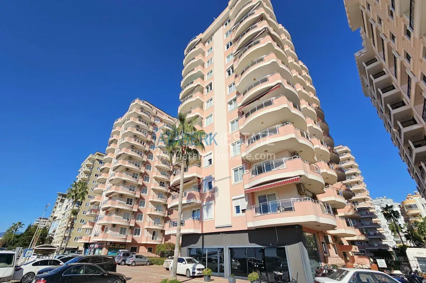 Nieruchomości obywatelskie w Alanyi - apartament 2+1 z widokiem na morze, Mahmutlar, pierwsze wybrzeże 17 