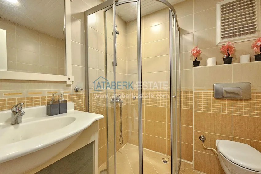Kupuj  Nieruchomości obywatelskie w Alanyi - apartament 2+1 z widokiem na morze, Mahmutlar, pierwsze wybrzeże 18 