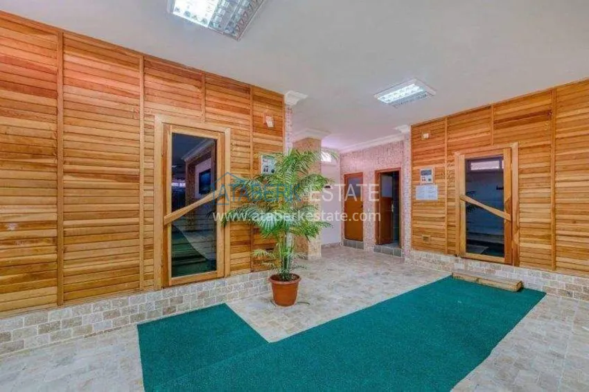 Nieruchomości obywatelskie w Alanyi - apartament 2+1 z widokiem na morze, Mahmutlar, pierwsze wybrzeże 18 