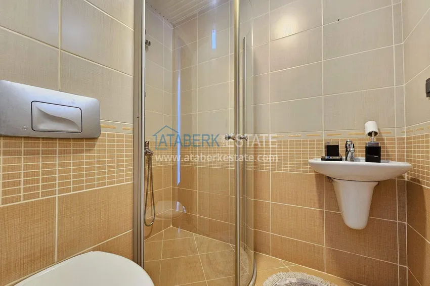 Kupuj  Nieruchomości obywatelskie w Alanyi - apartament 2+1 z widokiem na morze, Mahmutlar, pierwsze wybrzeże 19 