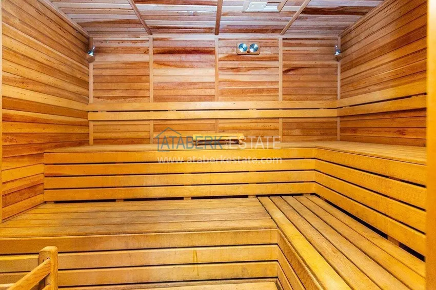 Nieruchomości obywatelskie w Alanyi - apartament 2+1 z widokiem na morze, Mahmutlar, pierwsze wybrzeże 19 