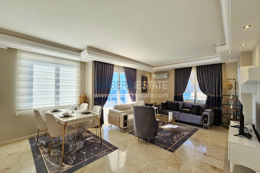 Kupuj  Nieruchomości obywatelskie w Alanyi - apartament 2+1 z widokiem na morze, Mahmutlar, pierwsze wybrzeże 3 