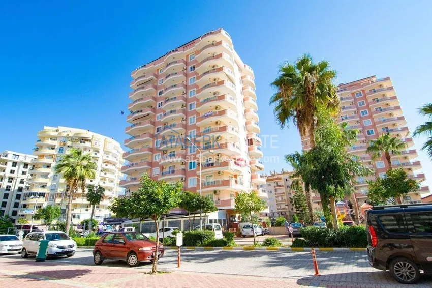 Nieruchomości obywatelskie w Alanyi - apartament 2+1 z widokiem na morze, Mahmutlar, pierwsze wybrzeże 4 