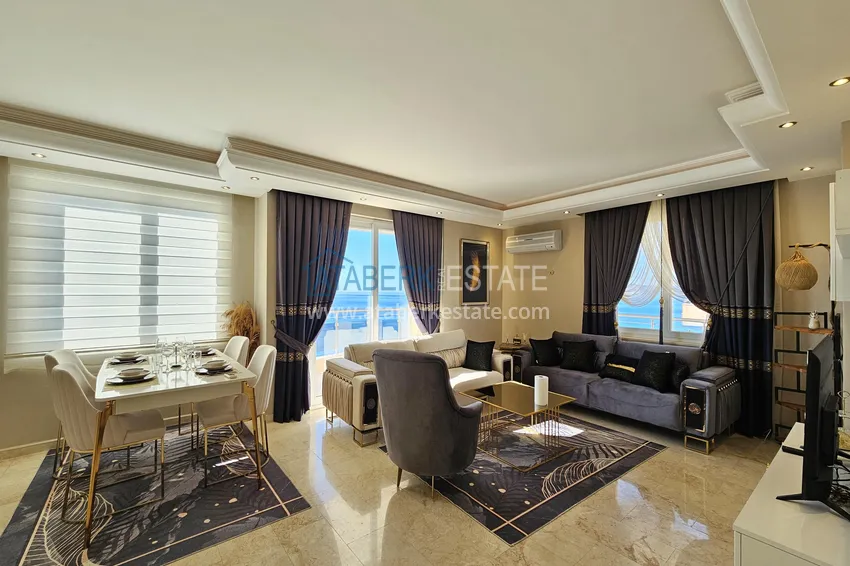 Kupuj  Nieruchomości obywatelskie w Alanyi - apartament 2+1 z widokiem na morze, Mahmutlar, pierwsze wybrzeże 4 
