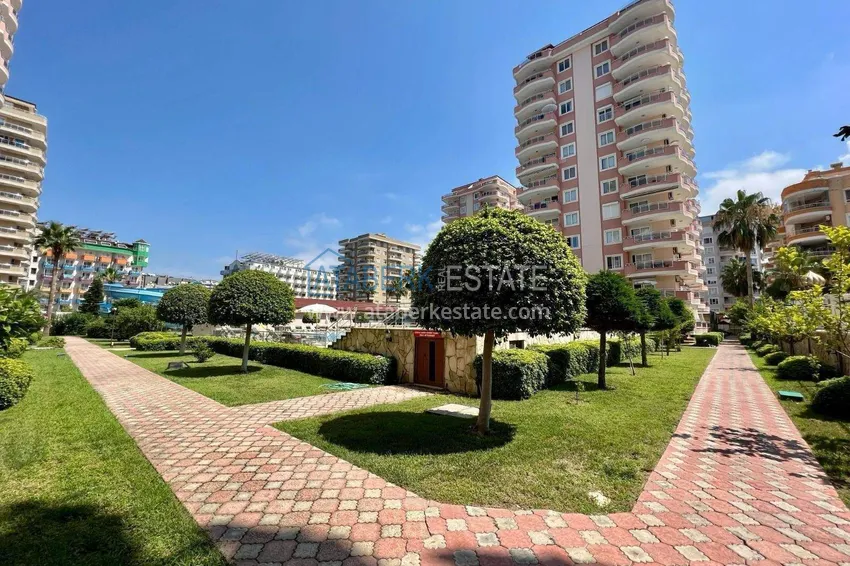 Nieruchomości obywatelskie w Alanyi - apartament 2+1 z widokiem na morze, Mahmutlar, pierwsze wybrzeże 5 