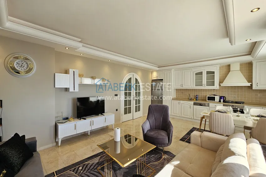 Kupuj  Nieruchomości obywatelskie w Alanyi - apartament 2+1 z widokiem na morze, Mahmutlar, pierwsze wybrzeże 5 