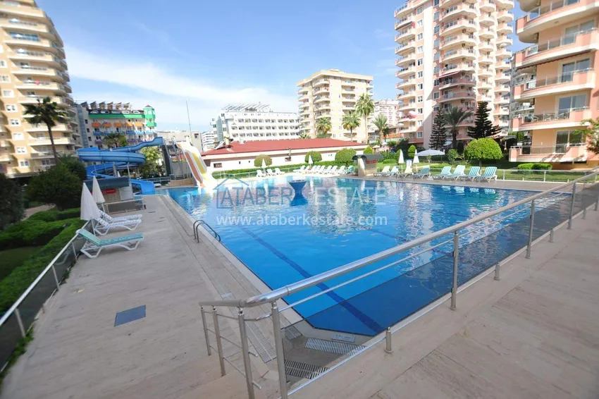 Nieruchomości obywatelskie w Alanyi - apartament 2+1 z widokiem na morze, Mahmutlar, pierwsze wybrzeże 6 