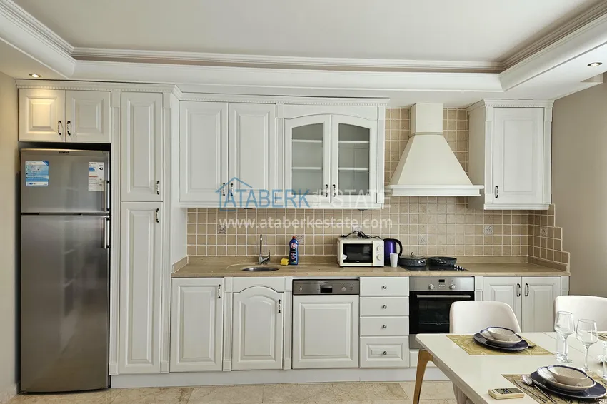 Kupuj  Nieruchomości obywatelskie w Alanyi - apartament 2+1 z widokiem na morze, Mahmutlar, pierwsze wybrzeże 6 