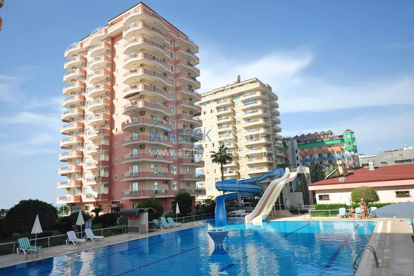 Nieruchomości obywatelskie w Alanyi - apartament 2+1 z widokiem na morze, Mahmutlar, pierwsze wybrzeże 7 