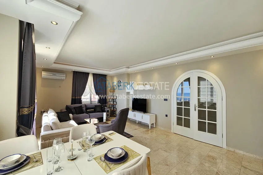 Kupuj  Nieruchomości obywatelskie w Alanyi - apartament 2+1 z widokiem na morze, Mahmutlar, pierwsze wybrzeże 7 