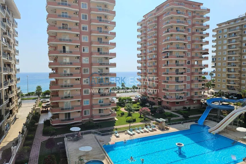 Nieruchomości obywatelskie w Alanyi - apartament 2+1 z widokiem na morze, Mahmutlar, pierwsze wybrzeże 8 