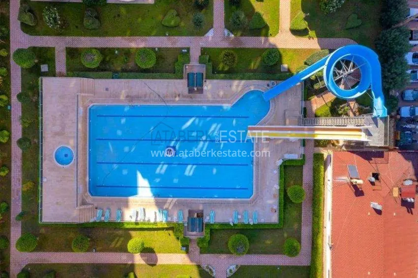 Nieruchomości obywatelskie w Alanyi - apartament 2+1 z widokiem na morze, Mahmutlar, pierwsze wybrzeże 9 