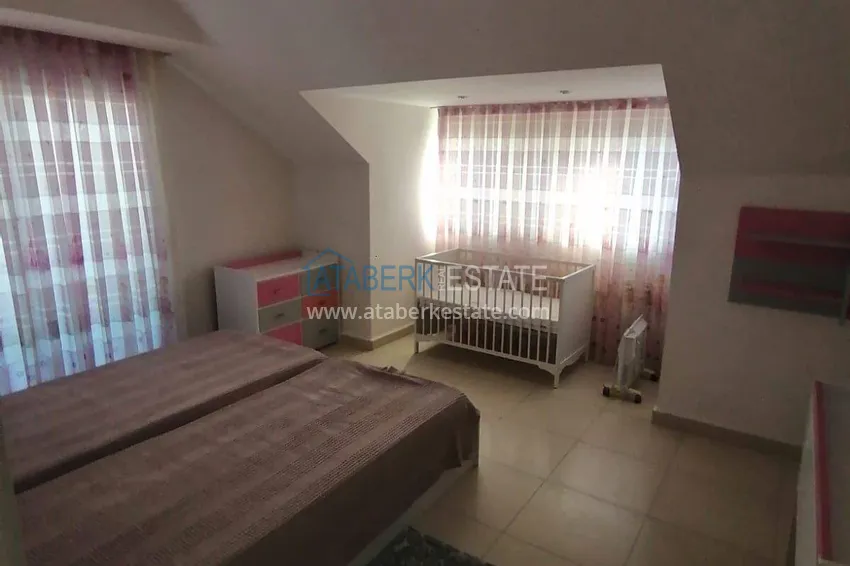 Kupuj Dwupoziomowy penthouse w Alanya, dzielnica Avsallar - 3+1 z meblami i widokiem na morze 10