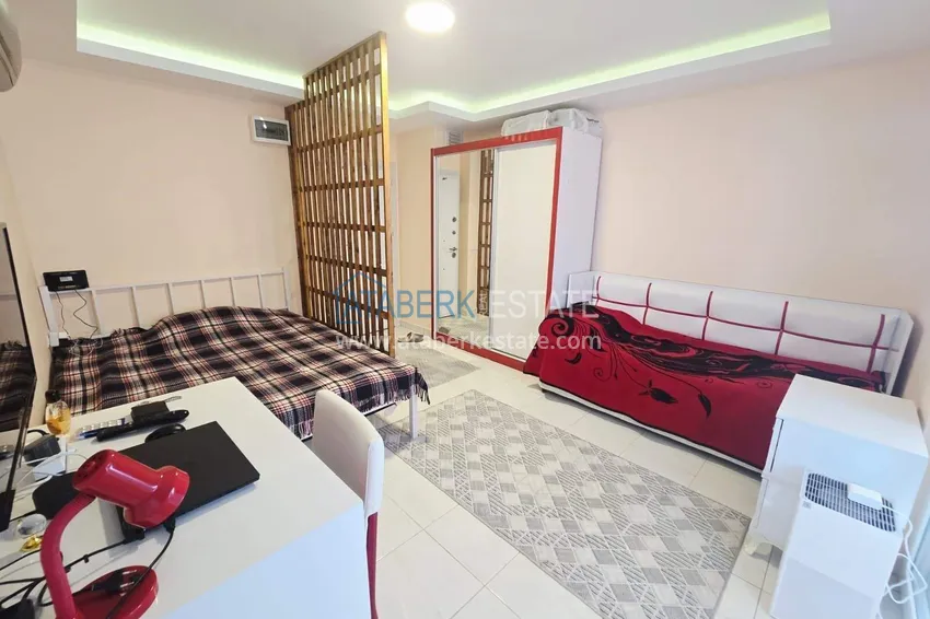 Kupuj  Apartament typu studio w Mahmutlar - umeblowany i z widokiem na góry, bezpośrednio od właściciela  1 