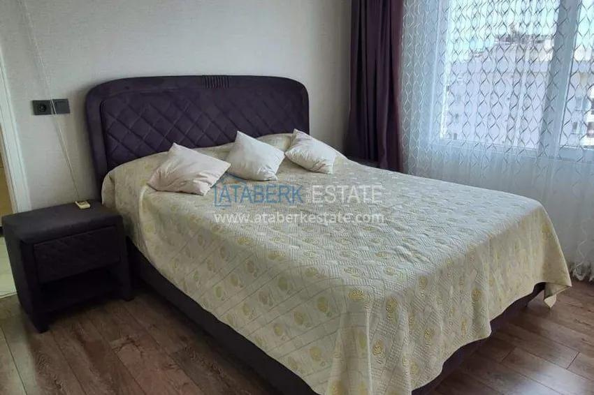 Kupuj  Apartament w Alanyi na zezwolenie na pobyt w dzielnicy Tosmur — 2+1 umeblowane, widoki na morze i góry 11 