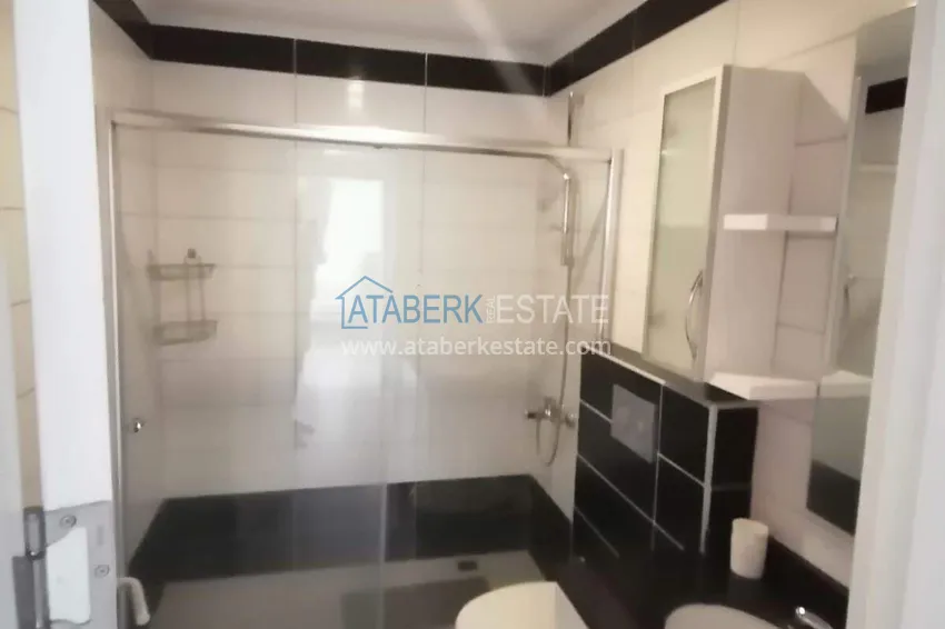 Kupuj Dwupoziomowy penthouse w Alanya, dzielnica Avsallar - 3+1 z meblami i widokiem na morze 11