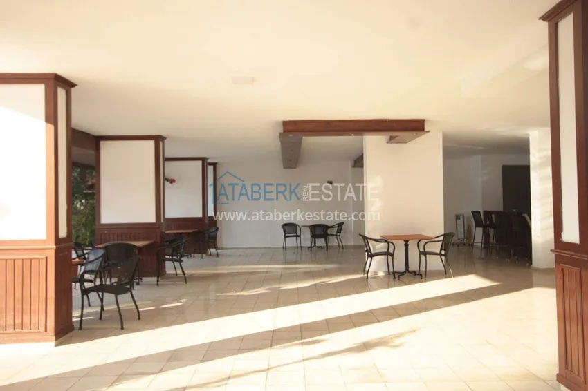 Apartament w Alanyi na zezwolenie na pobyt w dzielnicy Tosmur — 2+1 umeblowane, widoki na morze i góry 11 