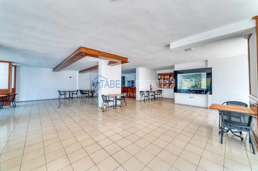 Apartament w Alanyi na zezwolenie na pobyt w dzielnicy Tosmur — 2+1 umeblowane, widoki na morze i góry 12 
