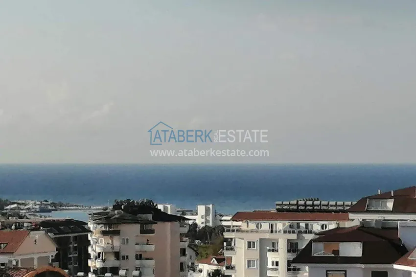 Kupuj Dwupoziomowy penthouse w Alanya, dzielnica Avsallar - 3+1 z meblami i widokiem na morze 12