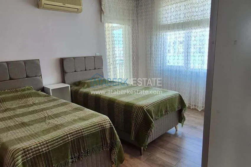 Kupuj  Apartament w Alanyi na zezwolenie na pobyt w dzielnicy Tosmur — 2+1 umeblowane, widoki na morze i góry 12 
